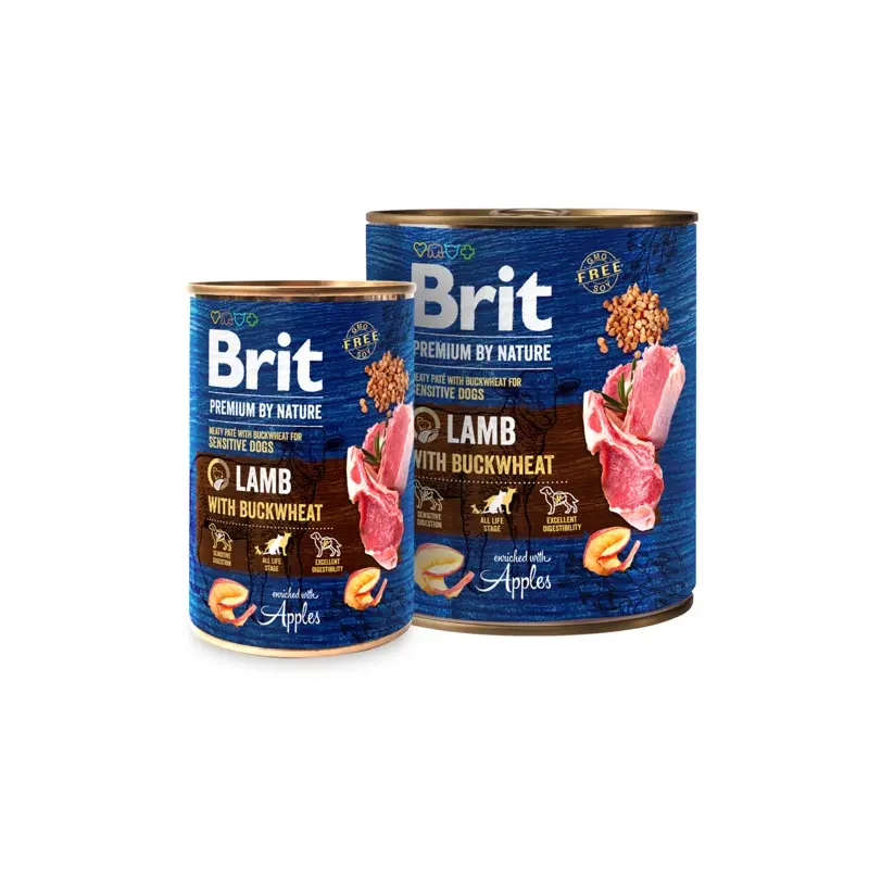 Brit Premium Lamb with Buckwheat