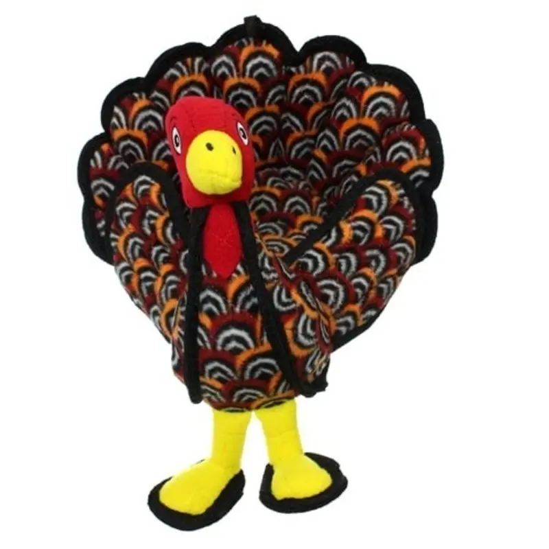 Tuffy's Barnyard Series Tallulah The Turkey Dog Toy, Junior