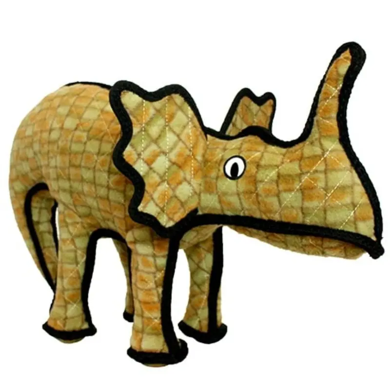 Tuffy's Junior Dinosaur Moosasaurus Dog Toy