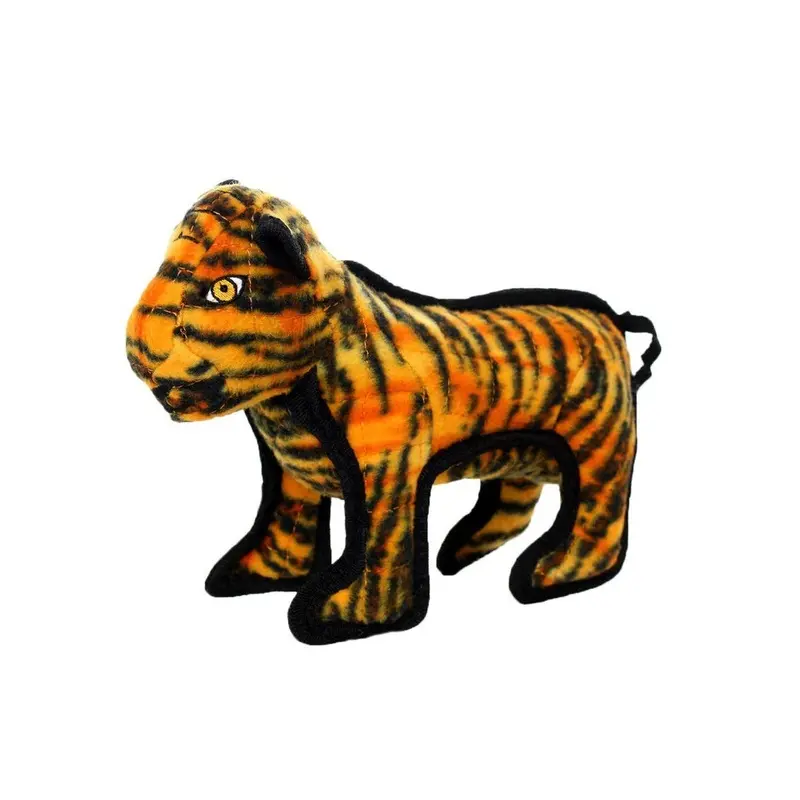 Tuffy's Tatters the Tiger Dog Toy