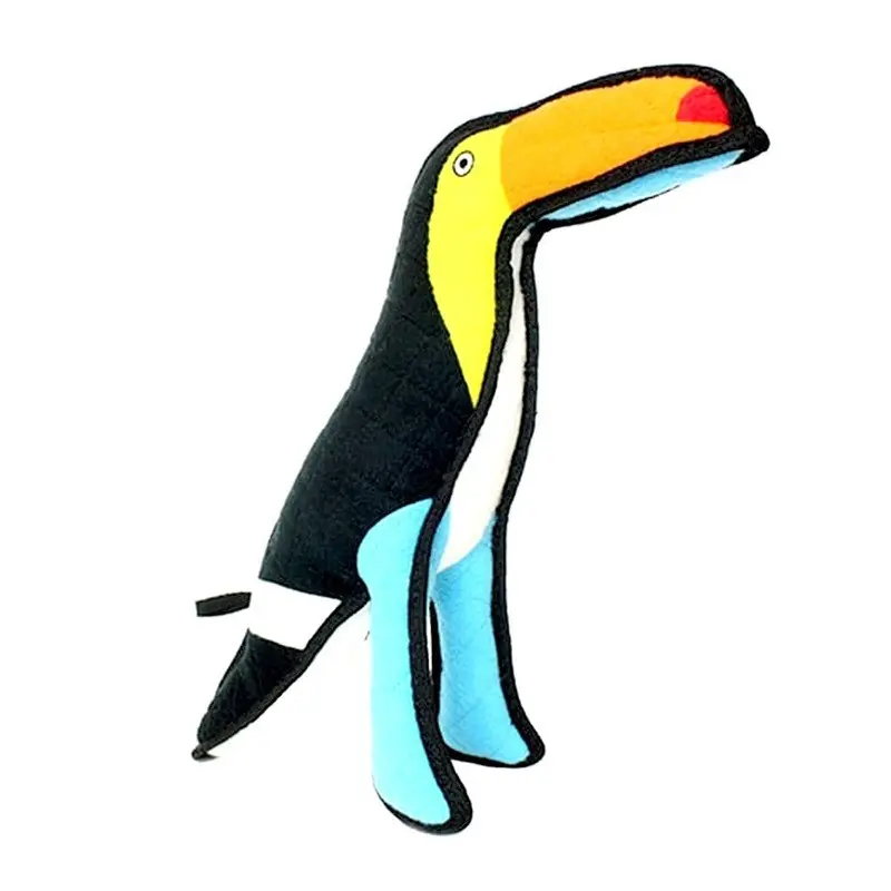 Tuffy's Togo the Toucan Dog Toy
