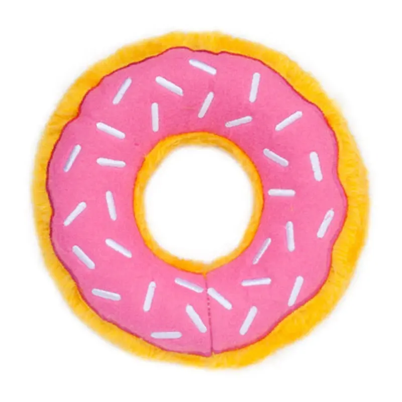 Zippy Paws Donutz Strawberry