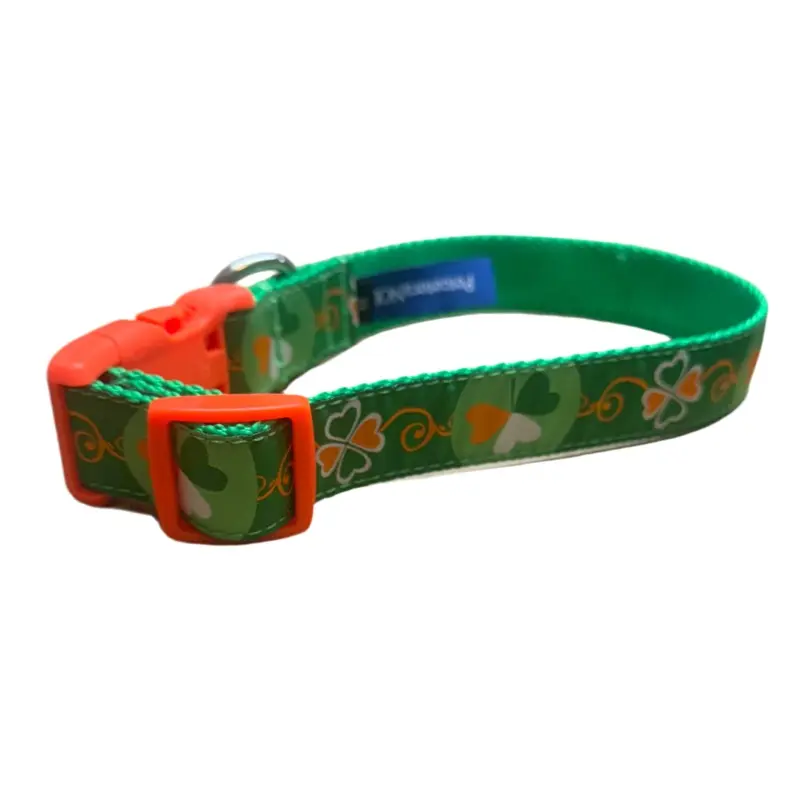 Irish Channel Pride Ribbon  Collars or leads (1" Wide)