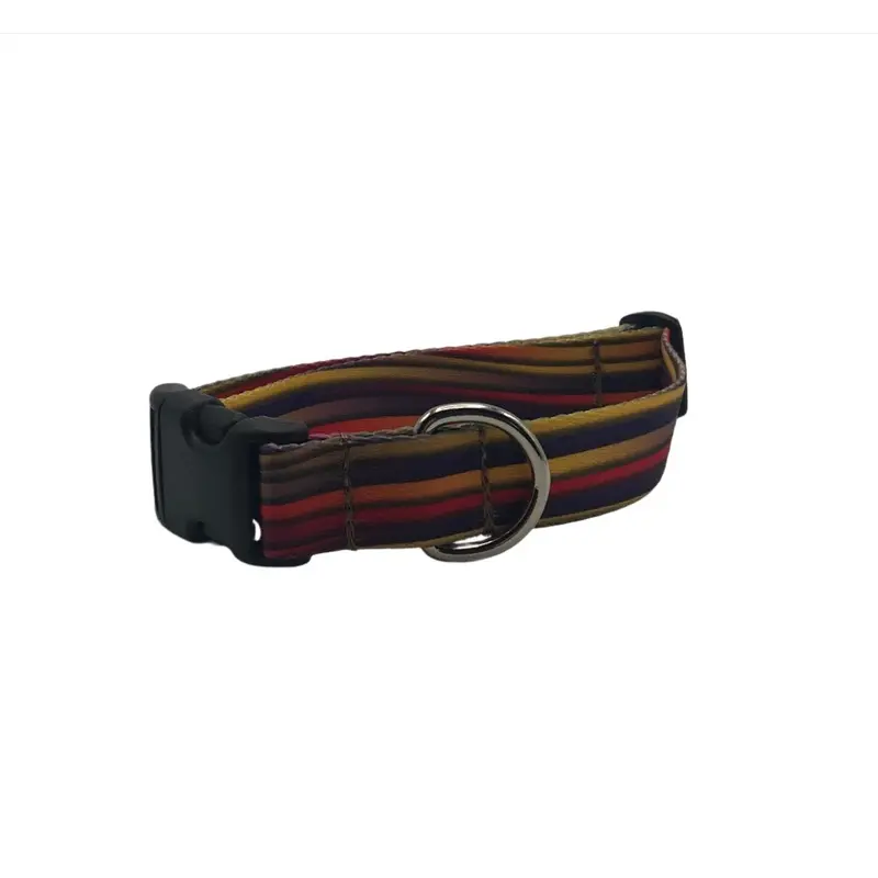 Mellow waves  Dog Collars or Leads (1" Wide)