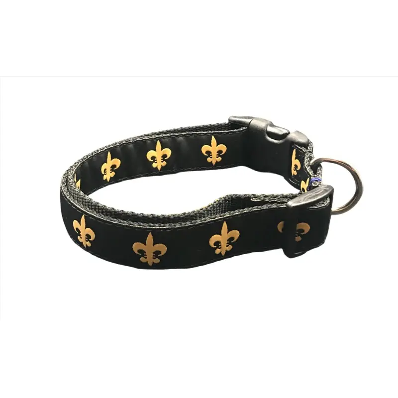 NOLA FDL Dog Collars or Leads (1" Wide)