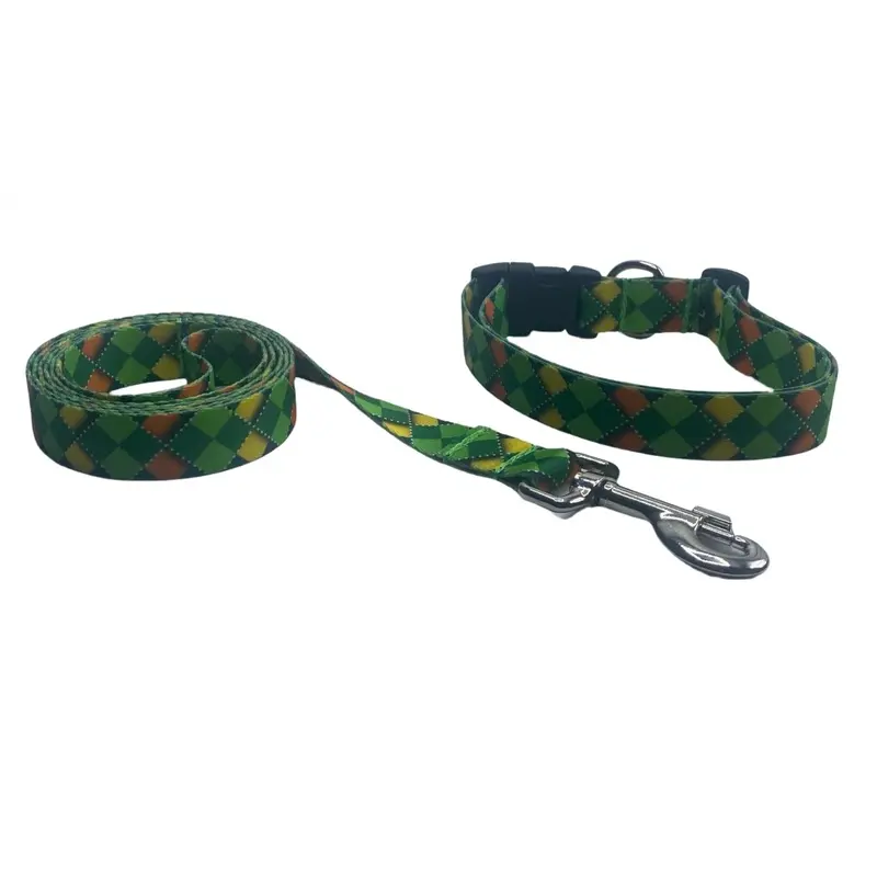 Irish Channel Pride Collars & Leads (1" Wide)