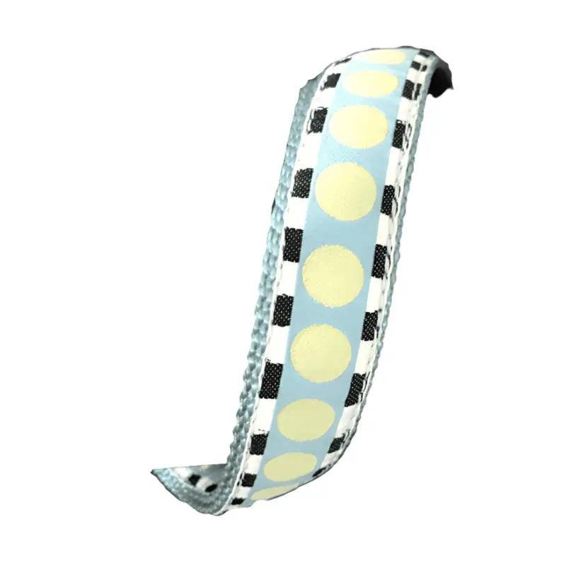 Green Dot Galore Dog Collars or Leads (1" Wide)
