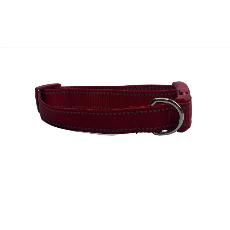 Red Reflections Dog Collars or Leads (1" wide)