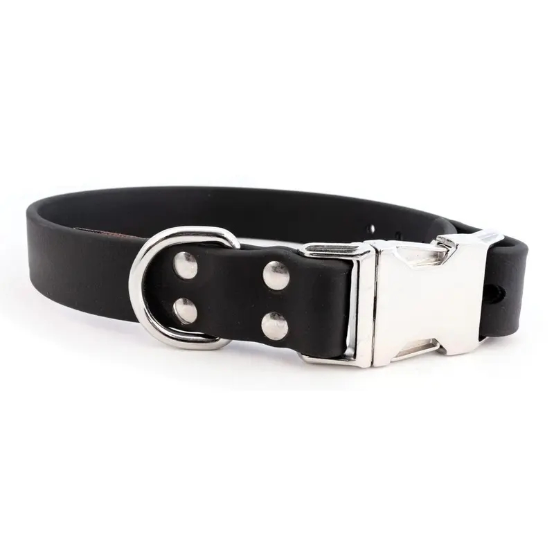 Sparky's Choice Side-Release Dog Collar Black