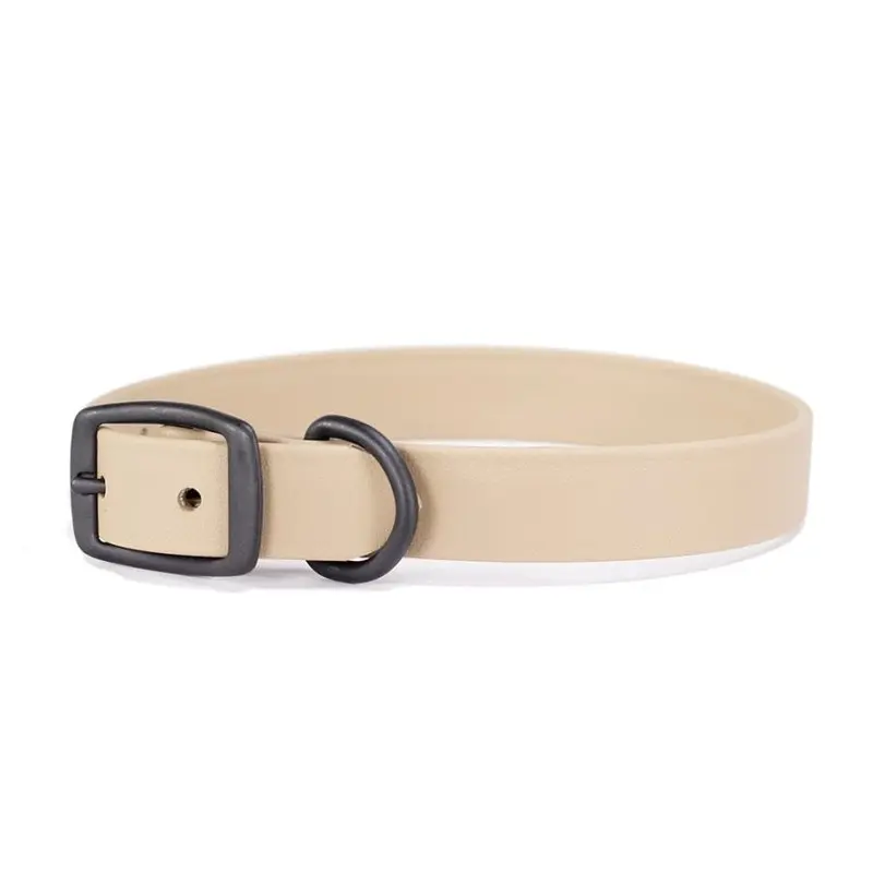 Range Day Dog Collar Desert Tan