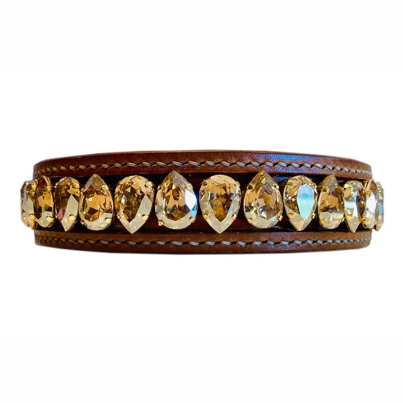 Liz Dog Collar Golden Shadow