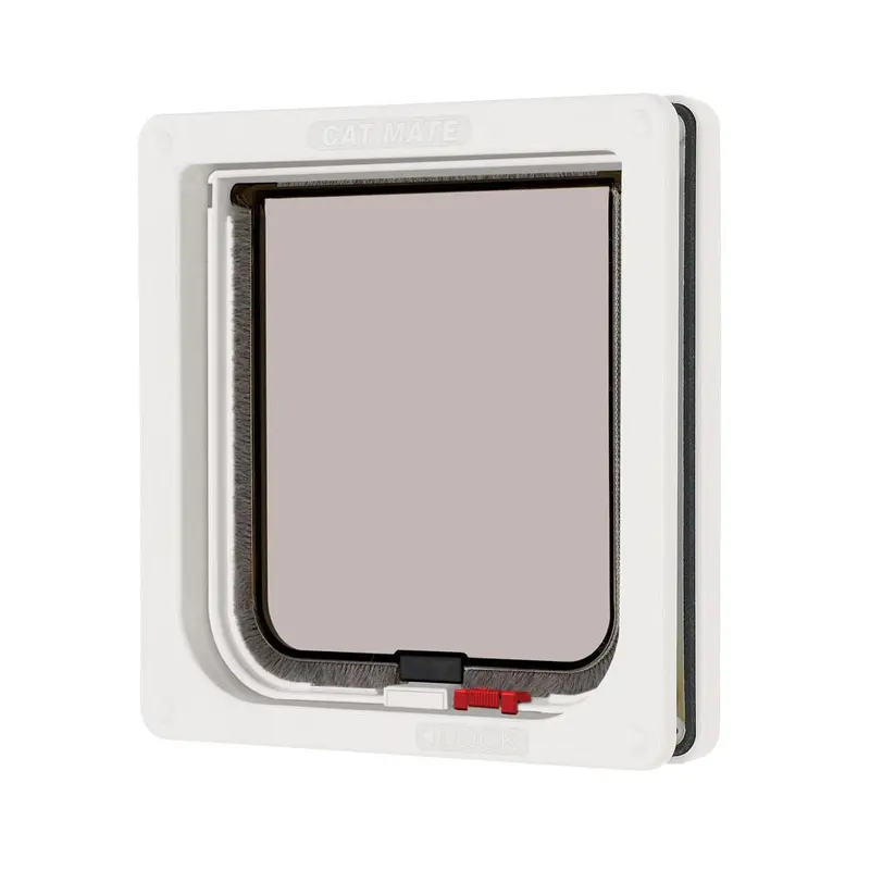 Ani Mate Lockable Cat Flap White