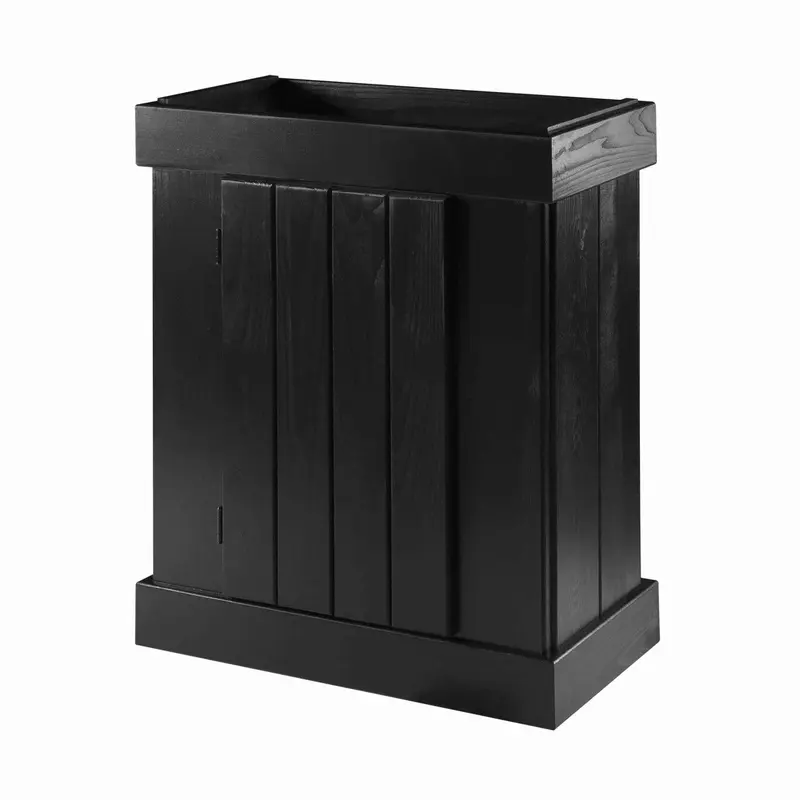Aqueon Pine Aquarium Stands Black 24 x 12 Inches SD-4