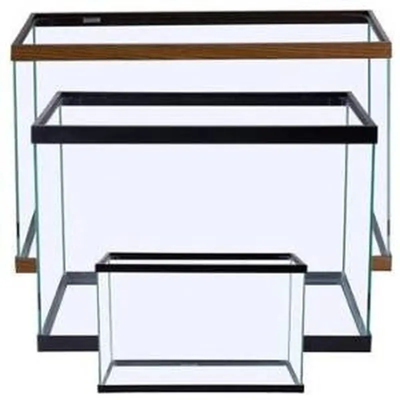 Marineland Pf 15gal Tank Black 24x12x12 SD-3 
