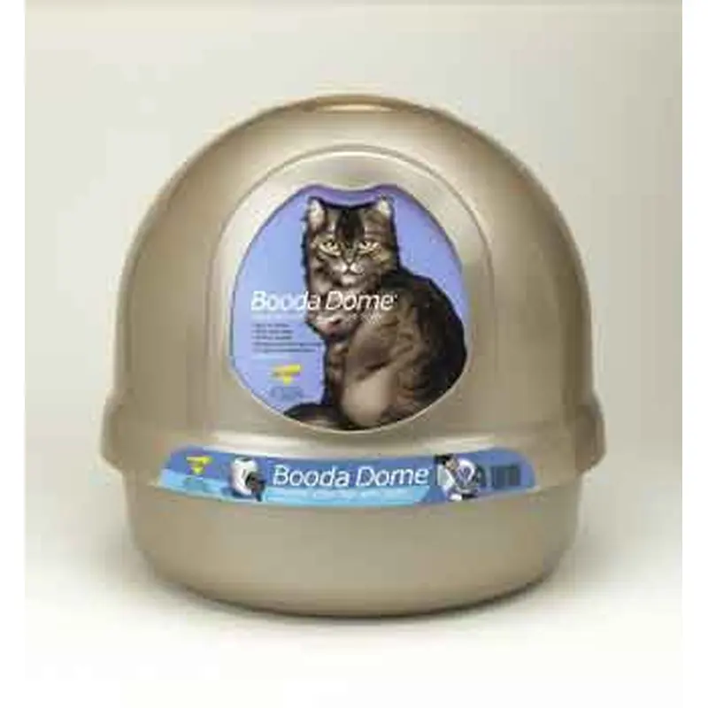 Petmate Booda Dome Litter Pan Titanium 