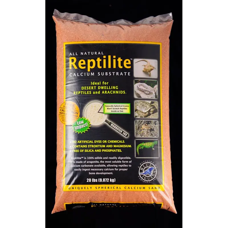 CaribSea All Natural Reptile Calcium Substrate Desert Rose 20 lb