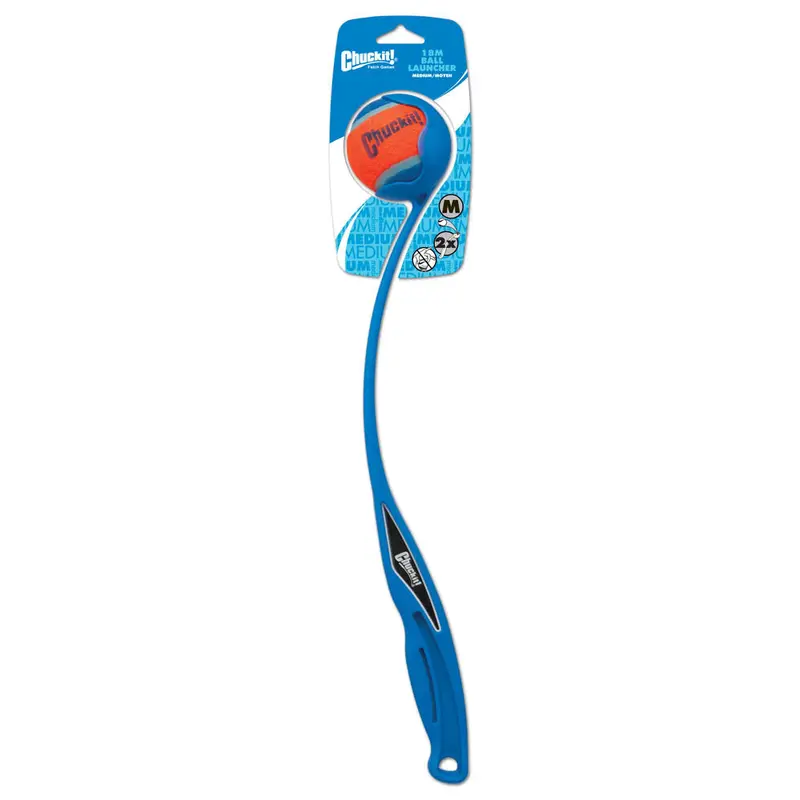 Chuckit! Sport Launcher Dog Toy Assorted 18in MD