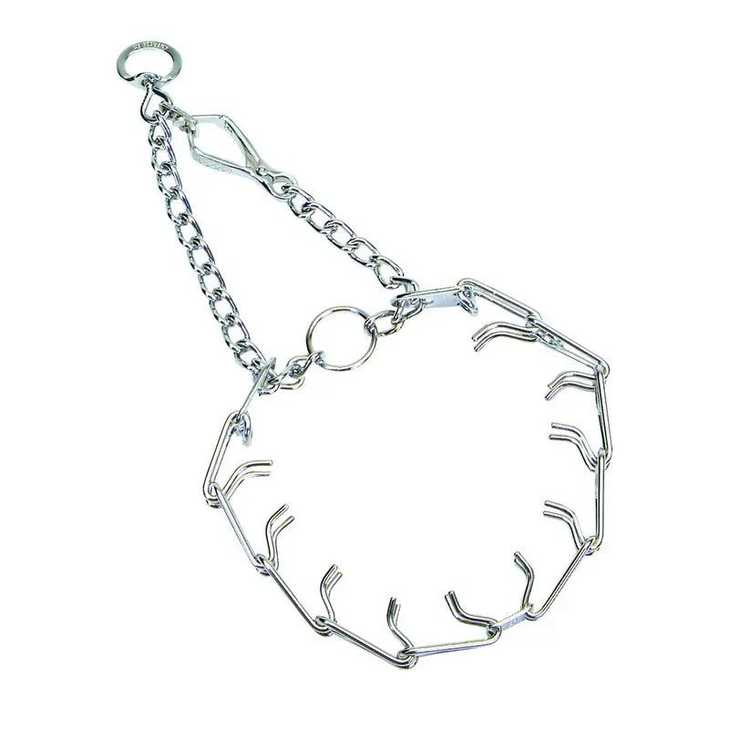 Coastal Style 55 18" x 3.25 mm Herm Sprenger Snap-On Pinch Training Collar 