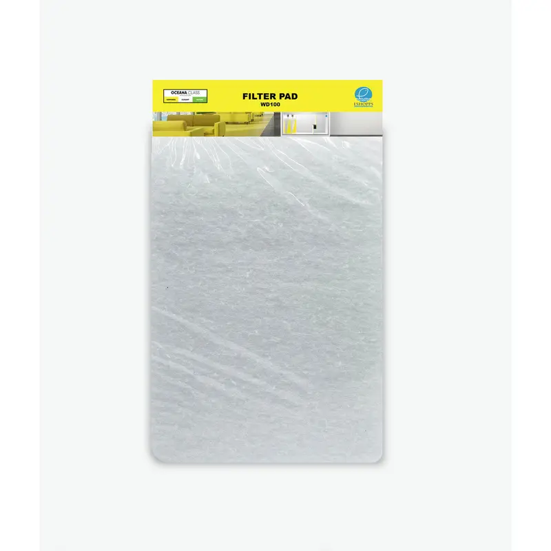 Eshopps Replacement Filter Pad for WD Series Filters WD100 White 6 Pack