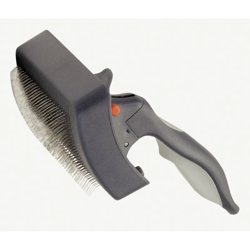 Evolution Self-Cleaning Slicker Dog Brush MD
