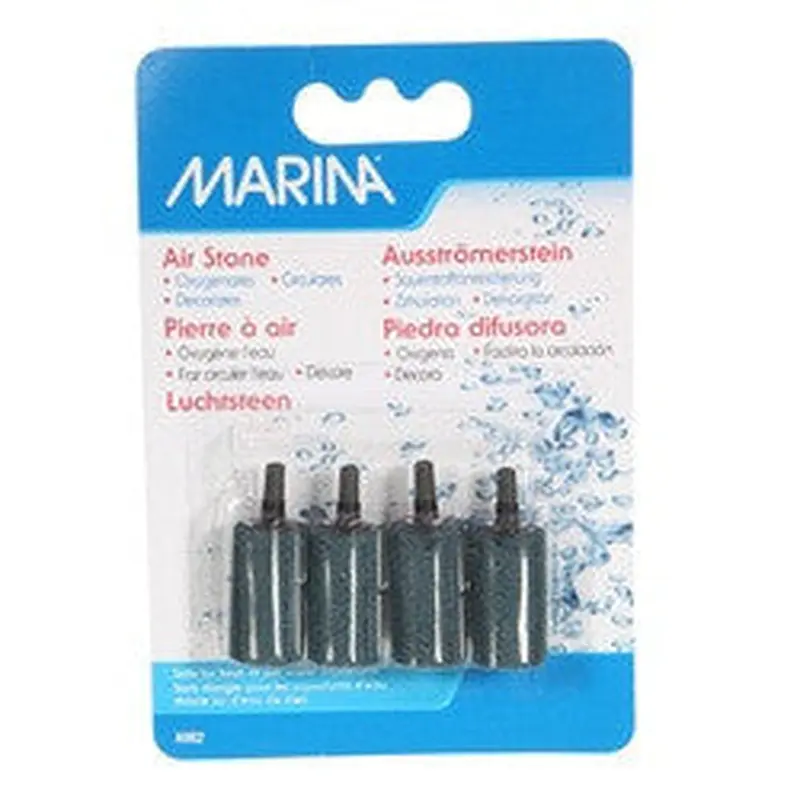 Marina Cylinder Airstone 1 In (4/pk) A962