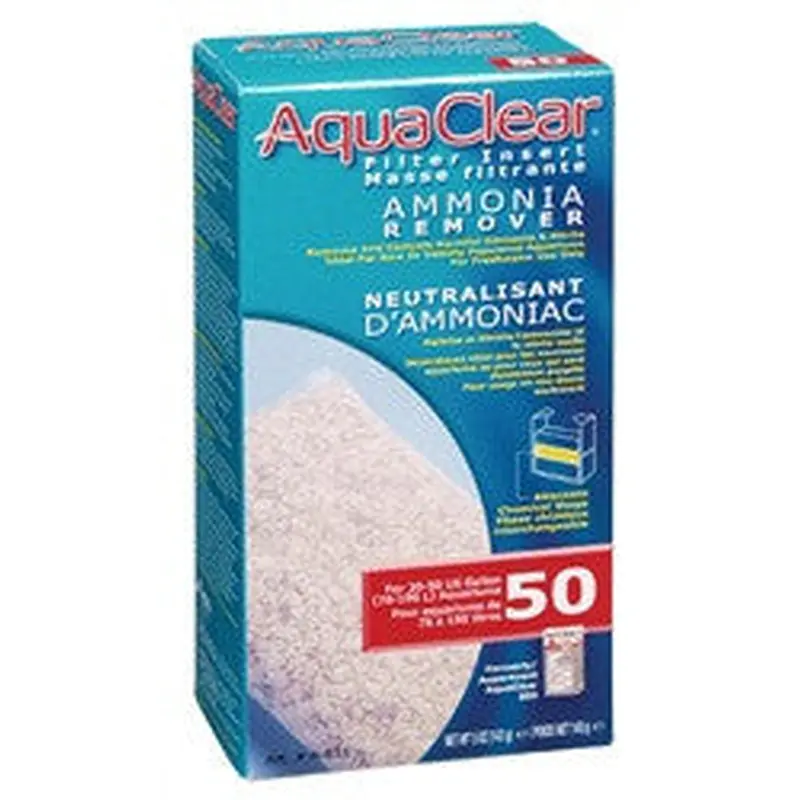 Aqua Clear 50 (200) Amonia Remover 6oz A611
