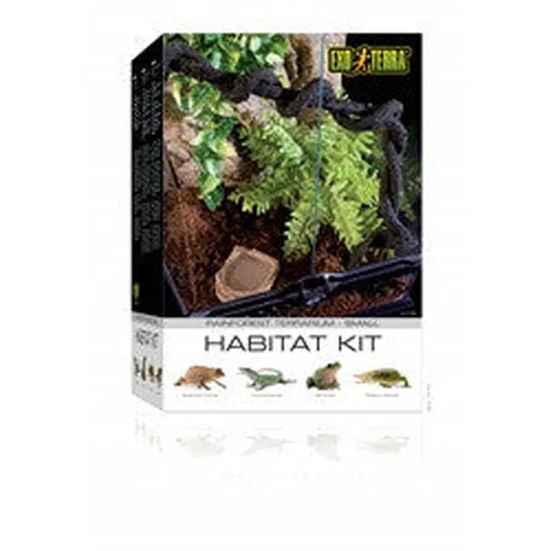 Exo Terra Rainforest Habitat Kit, Small Pt2660