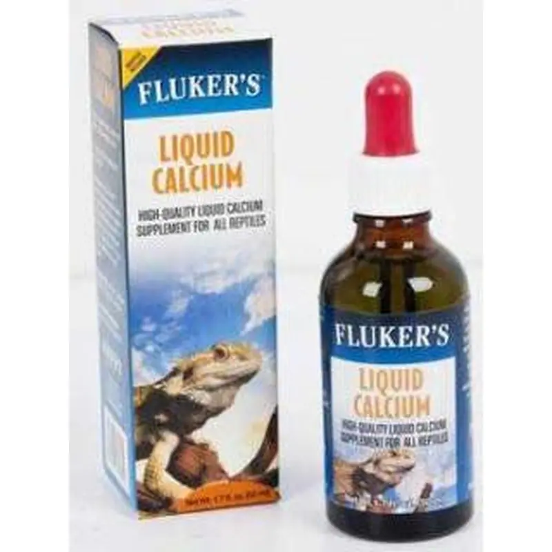 Fluker's Liquid Calcium Concentrate 1.7 oz. 