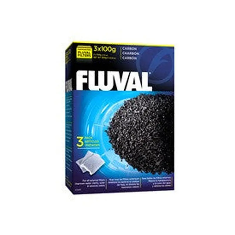 Fluval Carbon, 100g (3/pk) A1440