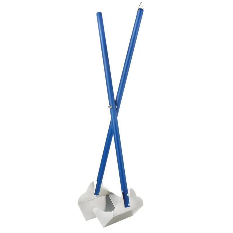 Four Paws Plain Sanitary Dog Pooper Scooper Spade Scooper 5.25" x 7" x 33.5"