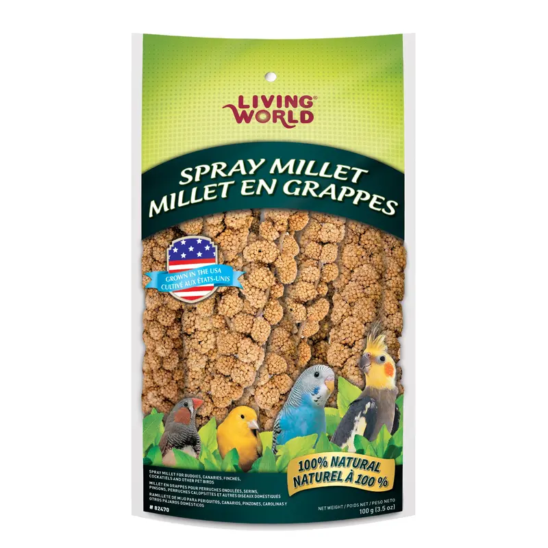 Living World Spray Millet 3.5oz 82470