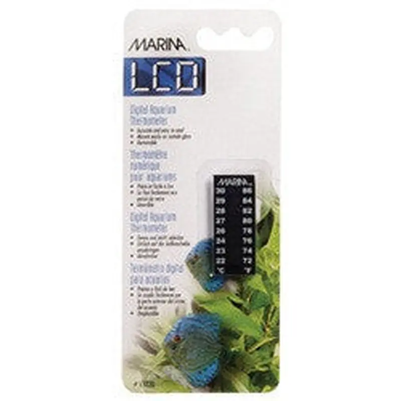 Marina Aquarius Thermometer Critical Factor 11220