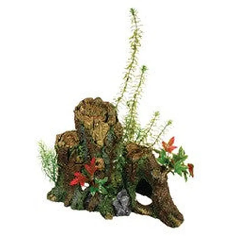Marina Deco-wood With Plant Xl 12063