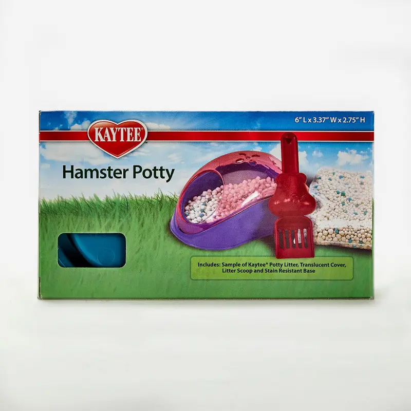 Kaytee Hamster Potty Assorted