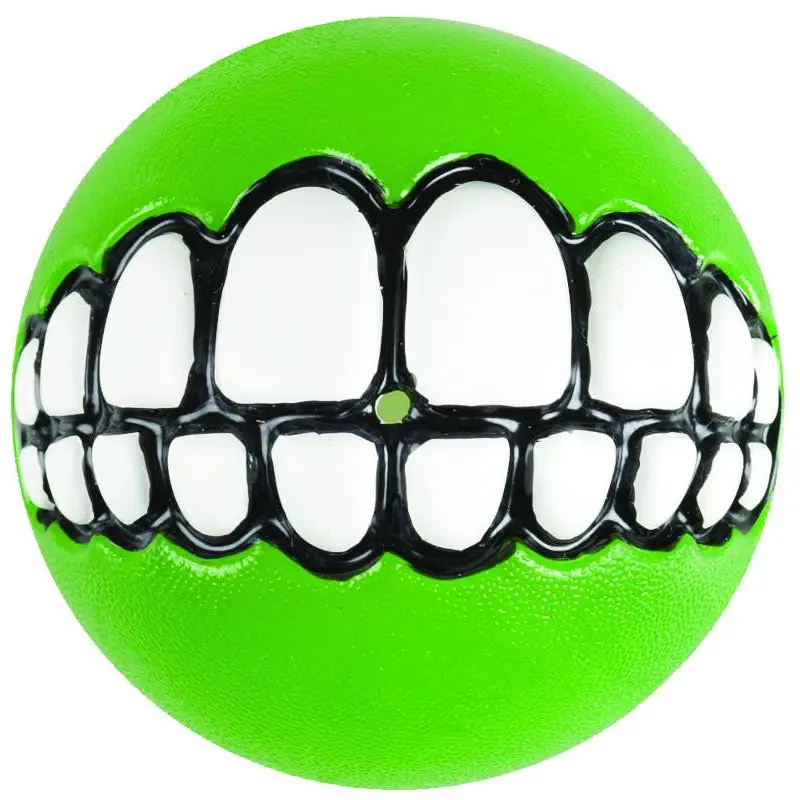 KONG Rogz Grinz Medium 2.4" Dog Treat Ball 