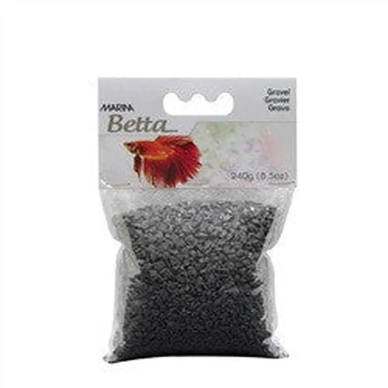 Marina Betta Kit Gravel, Black 12370