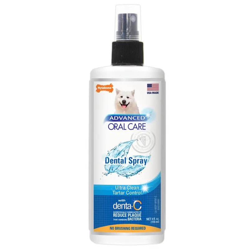 Nylabone Advanced Oral Care Dental Spray Fresh Breath 4 oz. (1 Count)