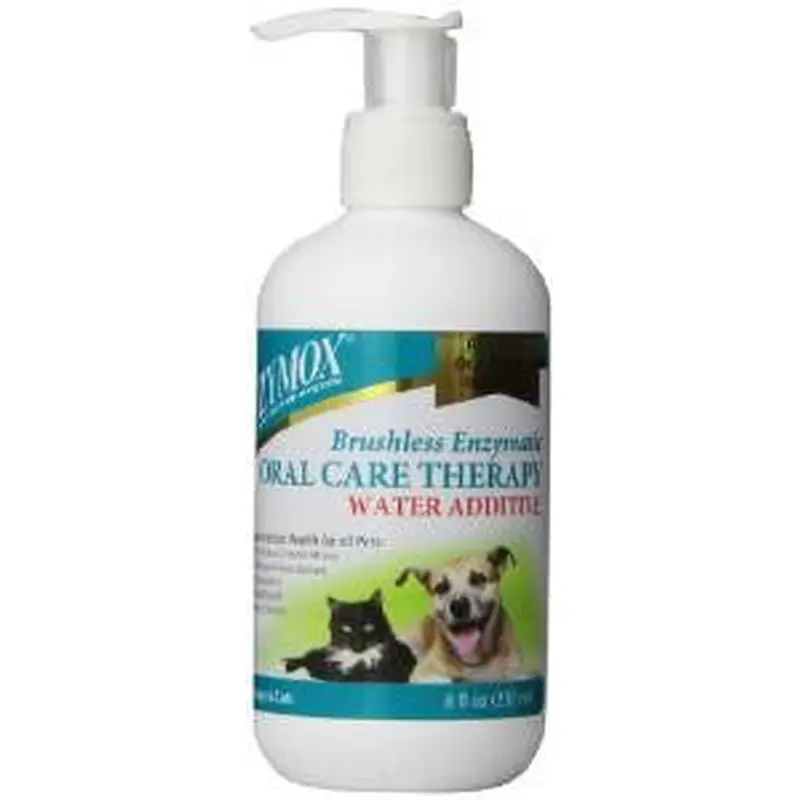 Zymox Brushless Enzyme Oral Care Therapy Water Additive 8 oz. 