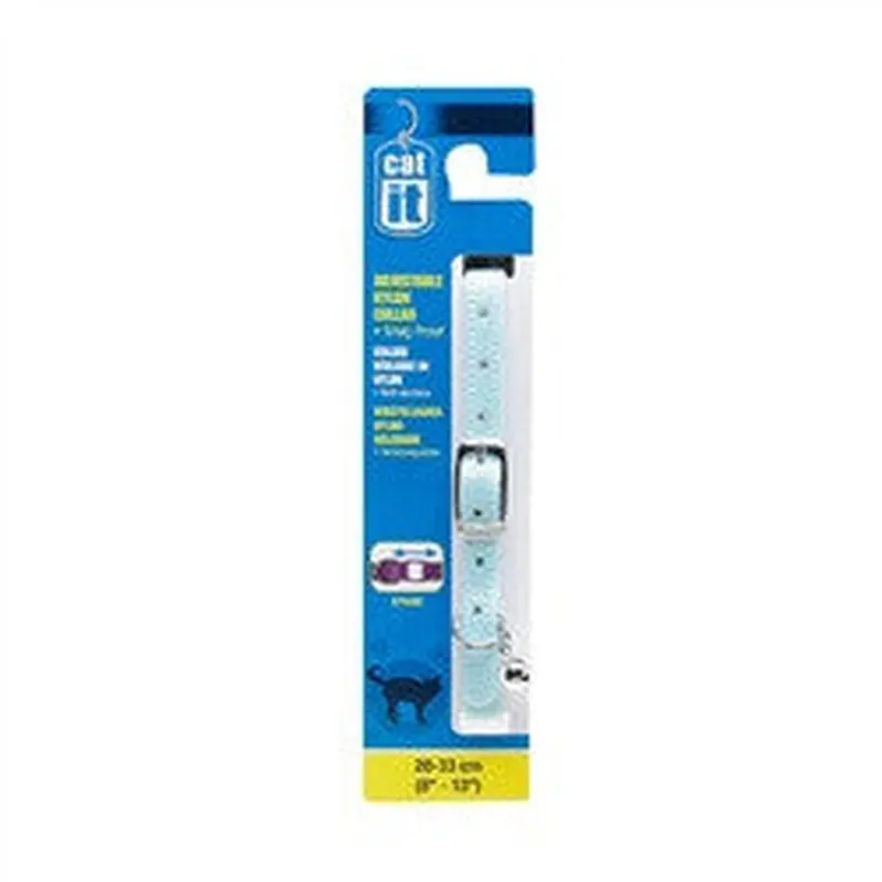 Hagen Catit Expand Adjustable Collar 8-13 in Blue 55314