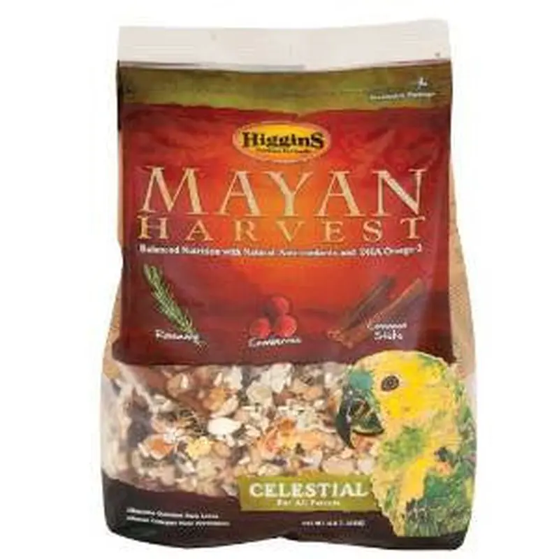 Higgins Mayan Harvest Celestial Parrot/Eclectus 3lb 