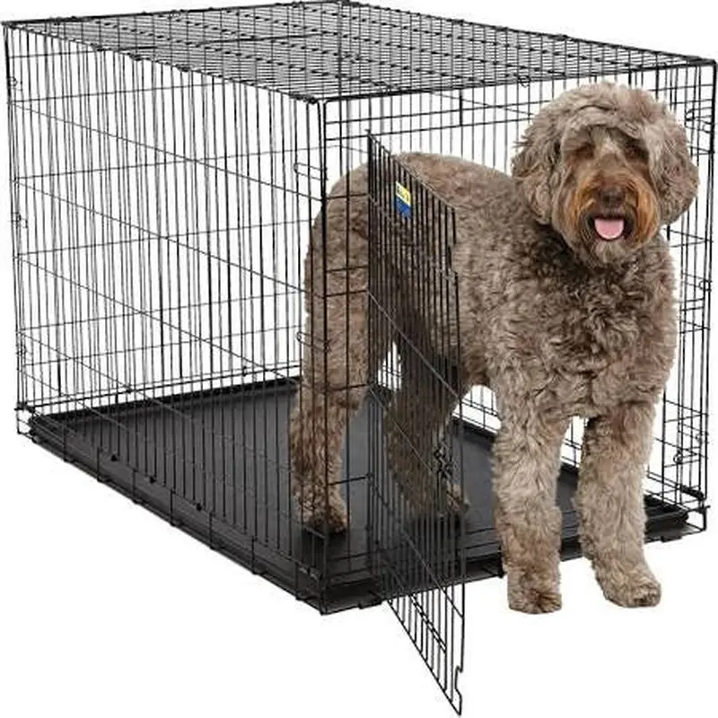 Midwest 48" ConTour Single Door Crate 48x30x33 
