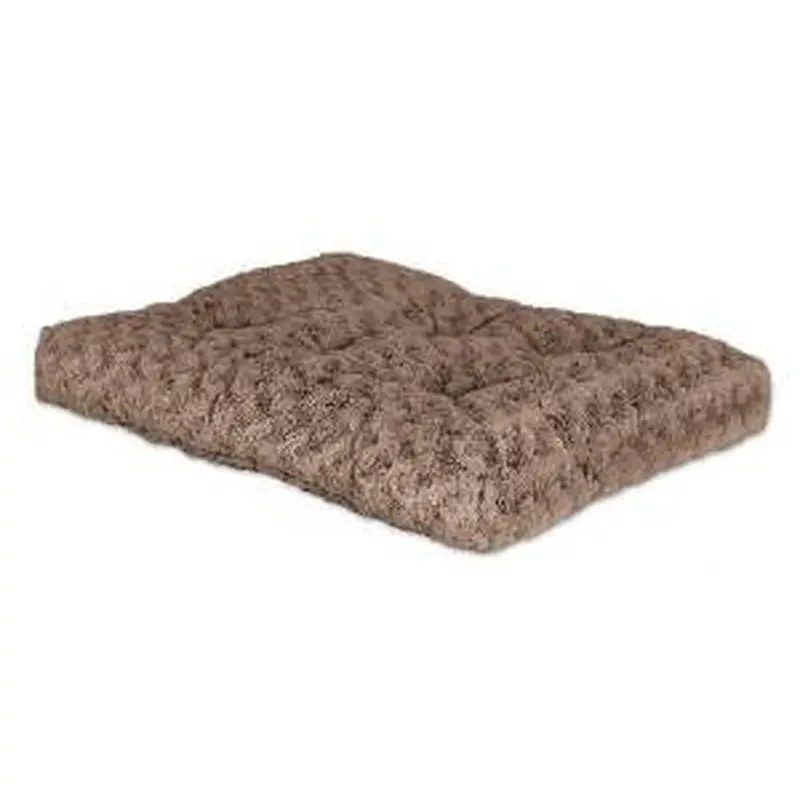 Midwest lb40618STB Quiet Time Ombre Swirl Bed 18X12 Mocha Fur 