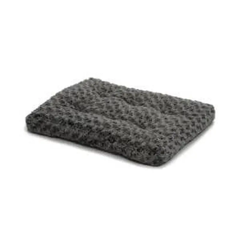 Midwest lb40636SGB Quiet Time Ombre Swirl Bed 36" Charcoal Fur 
