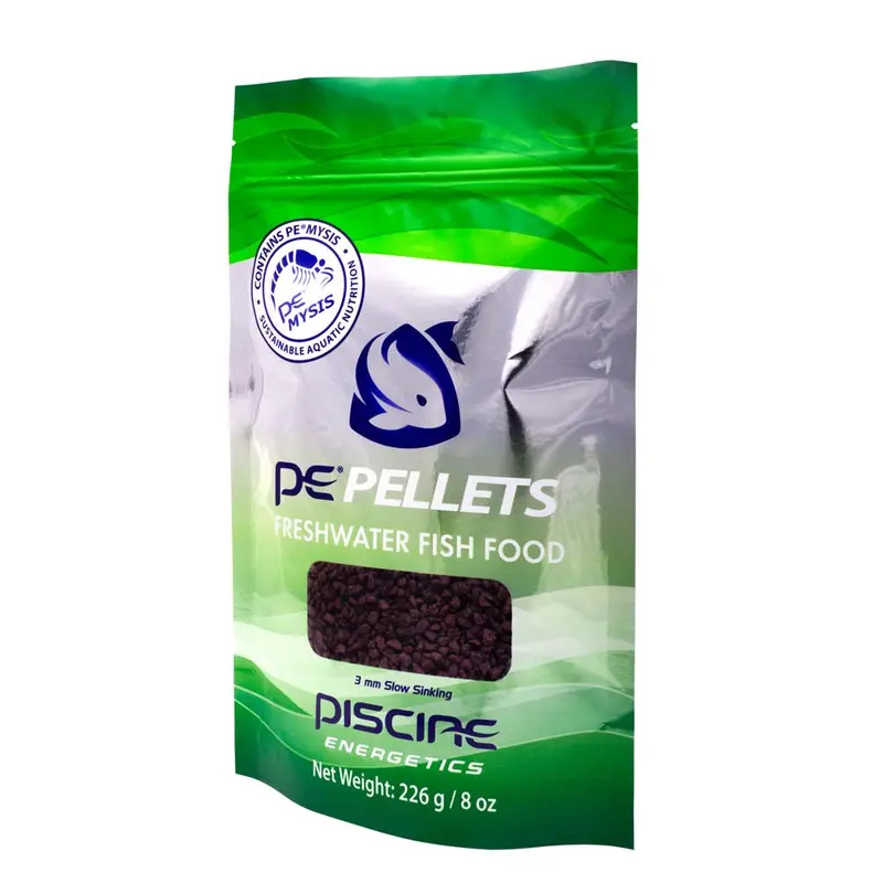 Piscine Energetics Pellets Freshwater Fish Food 8 oz