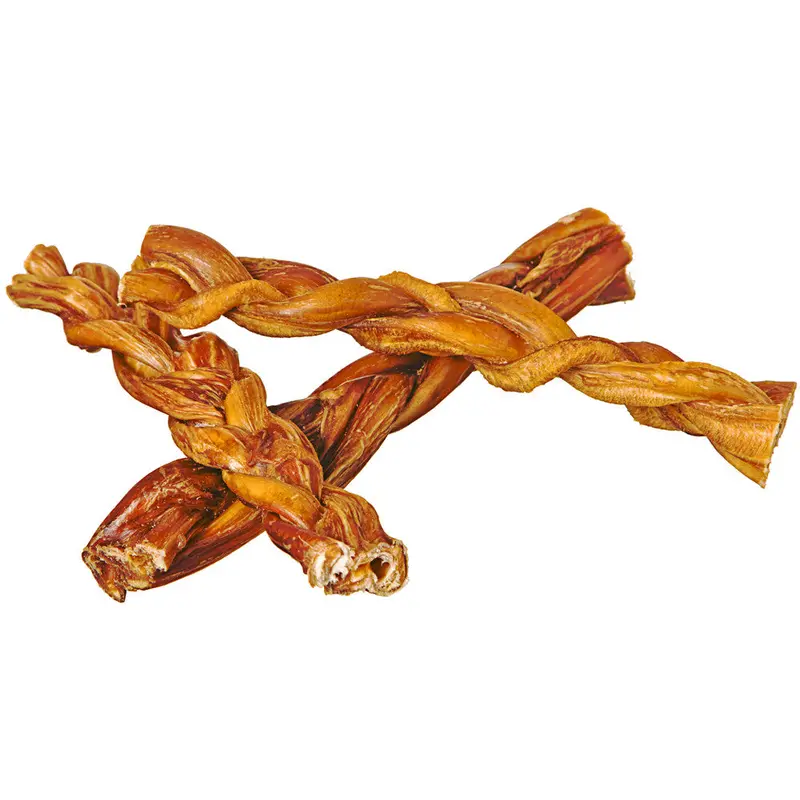 Redbarn Braided Bully Stick Dog Treat 7in 20ct