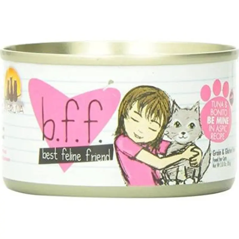 Weruva Bff Tna/bonito Cat 24/3z 