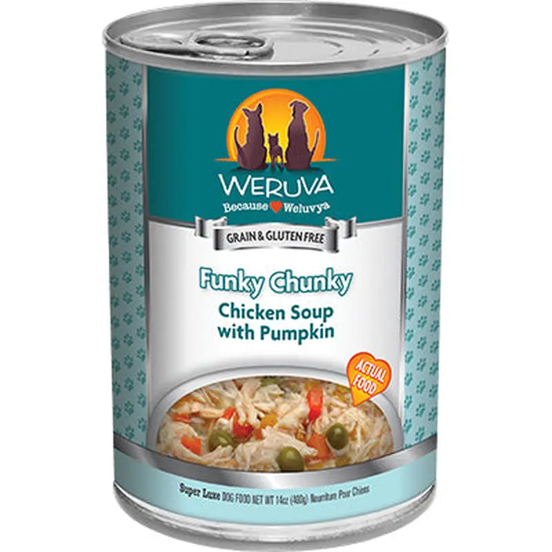 Weruva Dog Funky Chunky 14oz / 12pk 