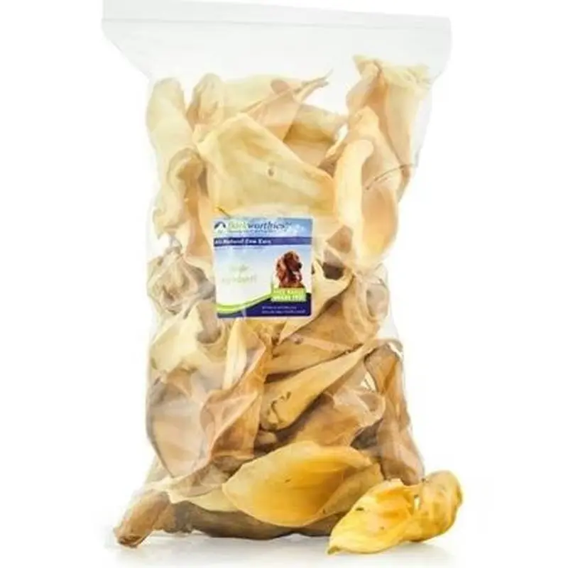 Barkw Cow Ear Bulk Bag 50ct 168050 