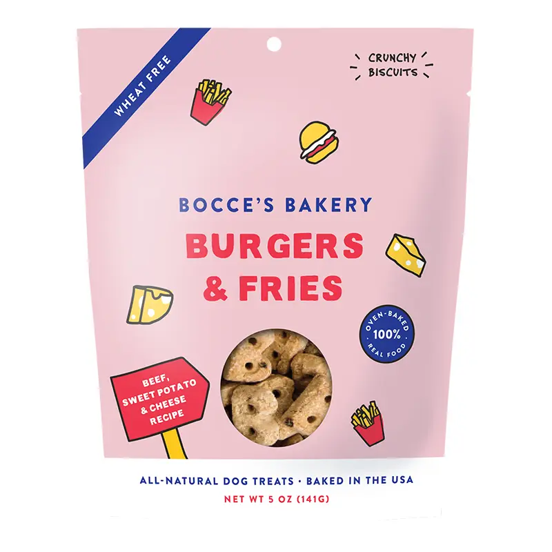 Bocces D Biscuit Brg Fries 5oz 