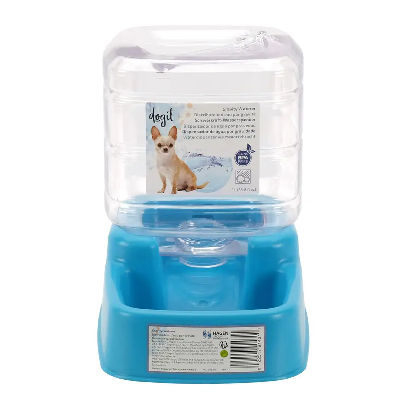 Dogit Gravity Flow Waterer, Small